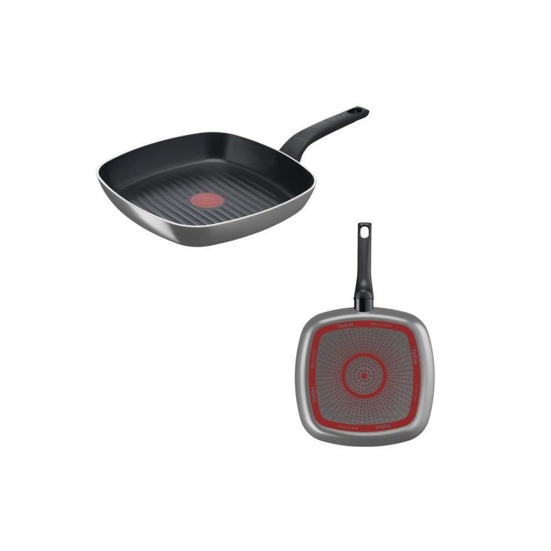 Patelnia grill 26cm Tefal Easy Plus B5694053